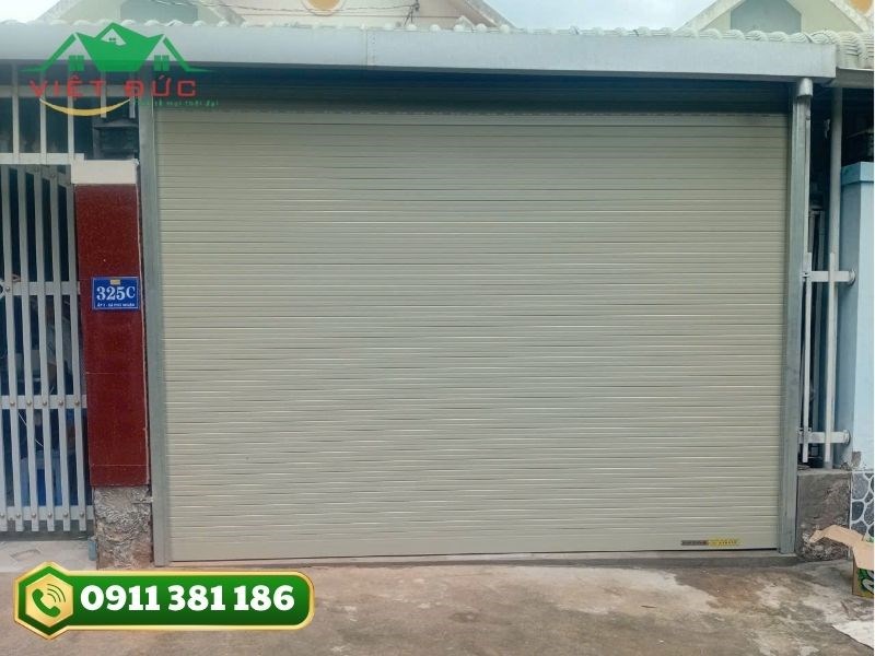 LẮP ĐẶT CỬA CUỐN TẠI BẾN TRE - TRÀ VINH - VĨNH LONG GIÁ RẺ